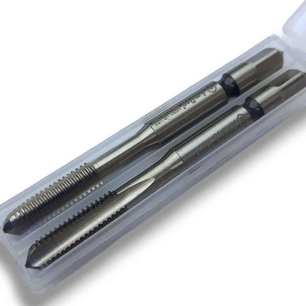 Мітчик ручний М6×1.0 А1 (Тайвань) — інструмент для нарізування метричної різьби в металі Харків - фото 1