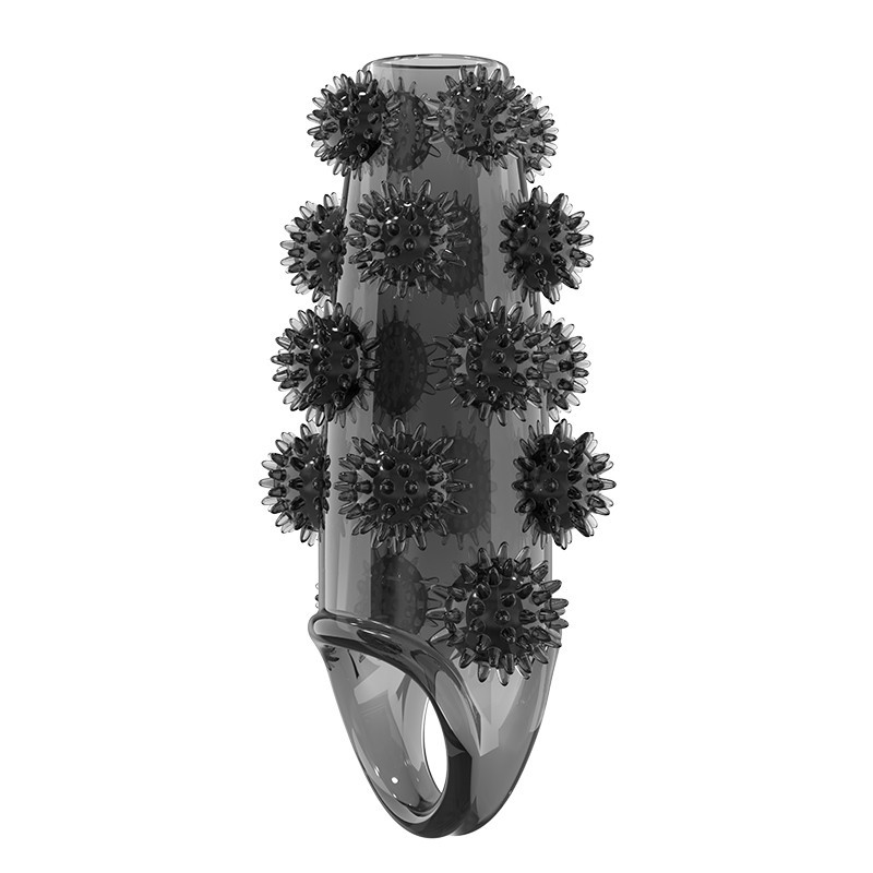 Стимулирующая насадка Meleon - Sting Tide Locking Sleeve, PS-14 Sex Aura Киев - изображение 5