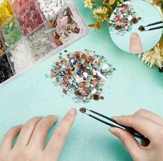 Набір кам’яної крихти з натуральних мінералів Київ