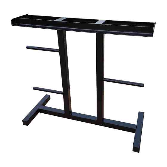 Стійка для зберігання дисків та гантелей 100 см KZ-397 профіль 50 на 50 мм Київ