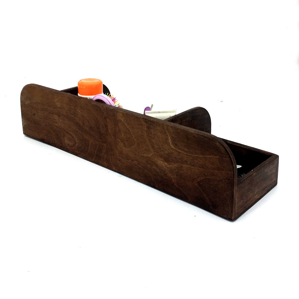 Органайзер для косметики "Юстина" капучино Миколаїв - фото 8