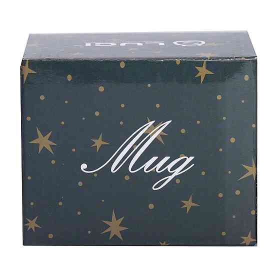 Liling Rongxiang Ceramic Чашка порцелянова із золотим обідком та позолоченою ручкою 320 (мл) Go Київ