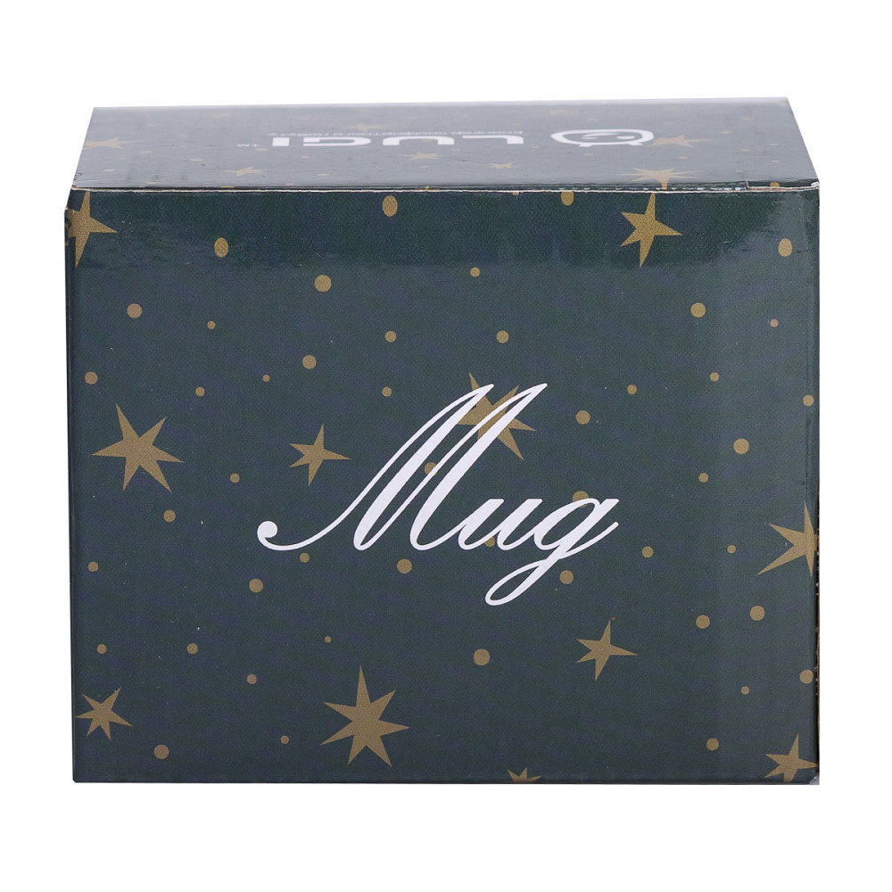 Liling Rongxiang Ceramic Чашка порцелянова із золотим обідком та позолоченою ручкою 320 (мл) Go Киев - изображение 2