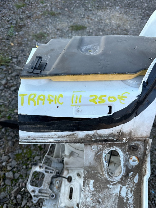 Лонжерон лівий Nissan NV300 2016-2021 Ковель - изображение 4