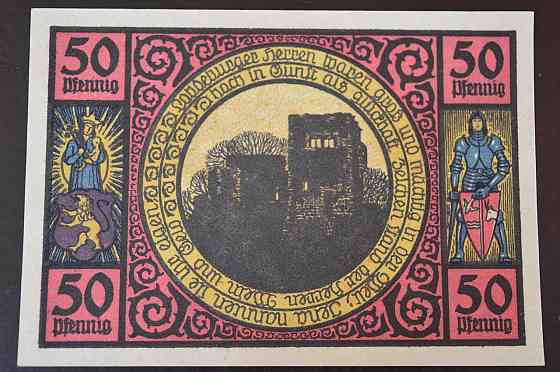 Германия. Нотгельд. 50 Pf 1921 года ( 3 ) Полтава