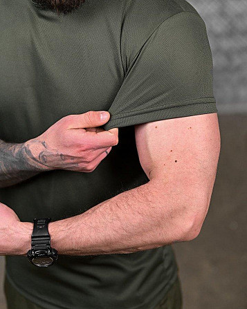 T-shirt veteran olive DL7241 Одесса - изображение 5