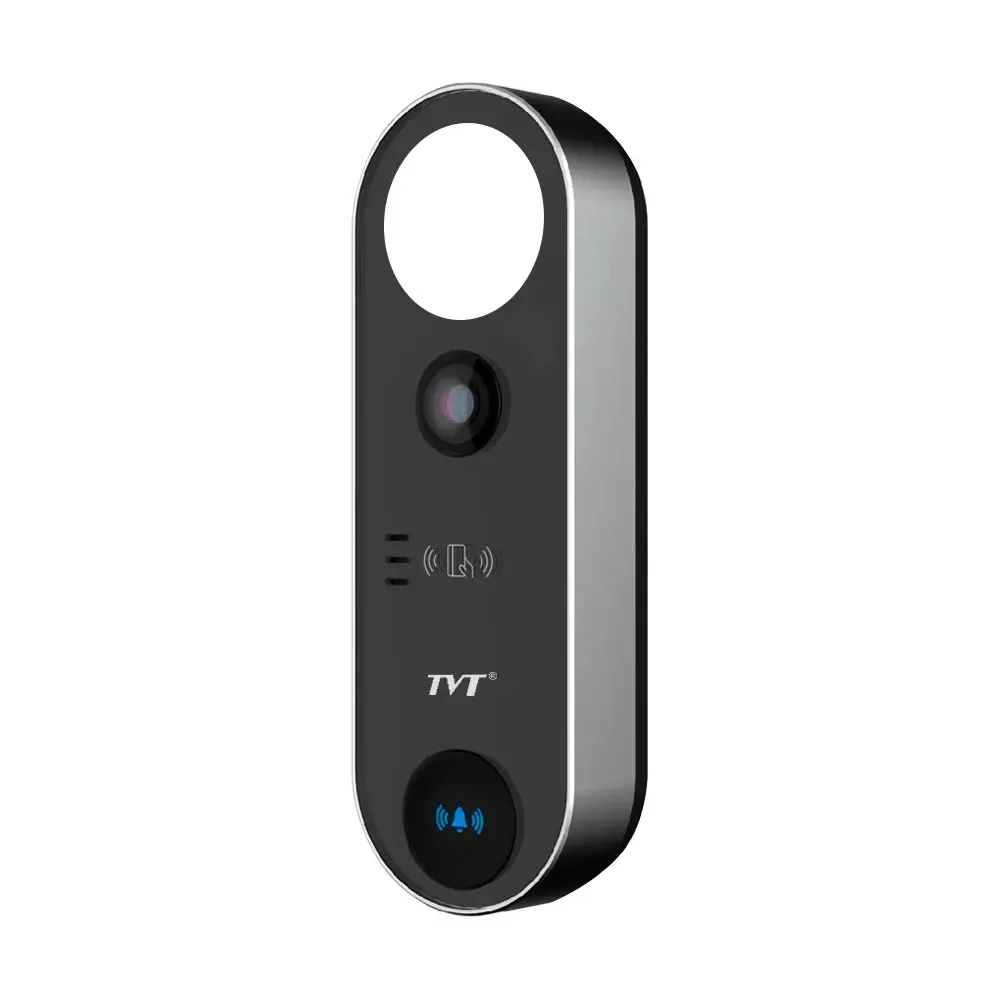 IP-відеопанель з WiFi 2Mp TVT TD-E3110-IC/PE/WF з детекцією облич та зчитувачем Mifare (82-00401) Київ - фото 2