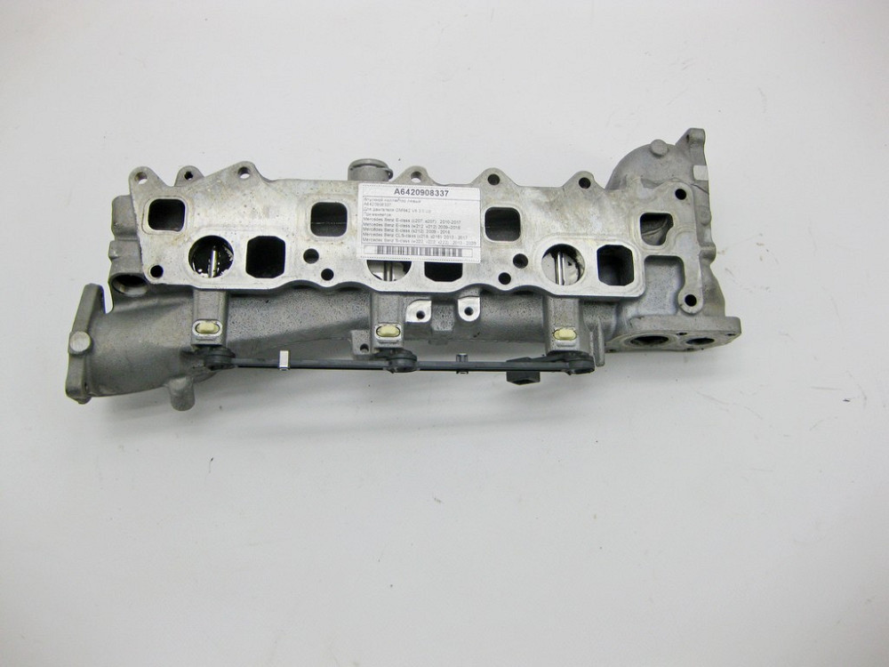 Mercedes-Benz  A6420908337 Впускний колектор лівий для двигуна OM642 V8 3.0 cdi E-Class W212 C207 CLS C218 S-Class W222 Одеса - фото 5