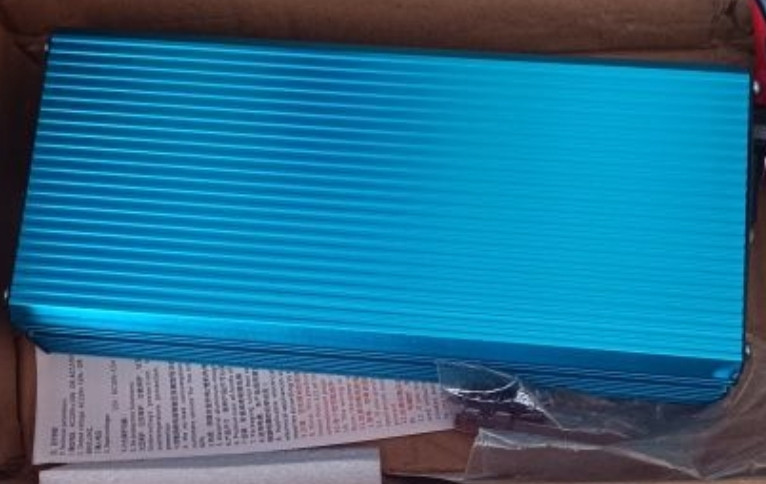 Инвертор 24V → 220V 3000W | чистая синусоида | для грузовика/ авто. Харьков - изображение 1