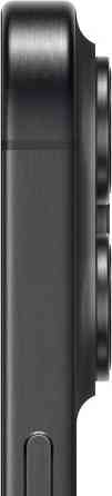 Смартфон Apple iPhone 15 Pro 128 GB e-Sim Black Titanium (Відновлений/Близький до ідеального) ( 11821 ) Харків
