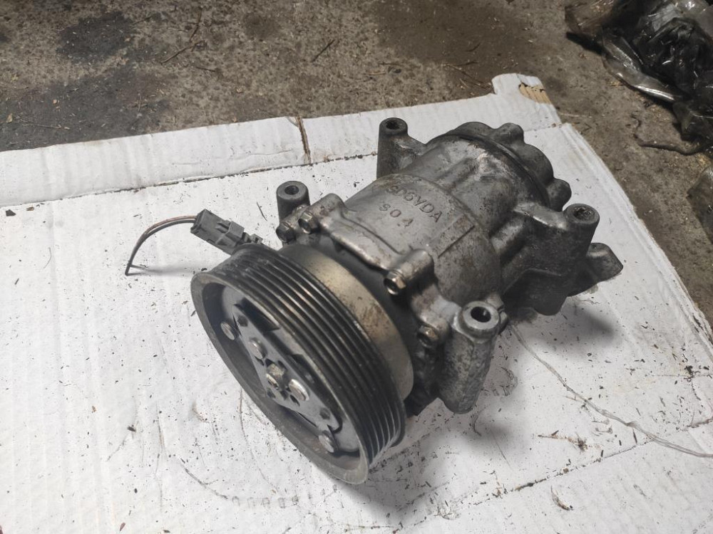 Компресор кондиціонера Renault Clio III 1.5 dci 2005-2012 (8200866437) Ковель - изображение 4