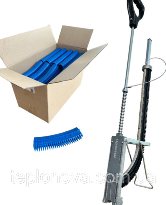 Скоба для такера 40мм Uponor d15-20 (упаковка 1000 шт.) Чернівці - фото 7