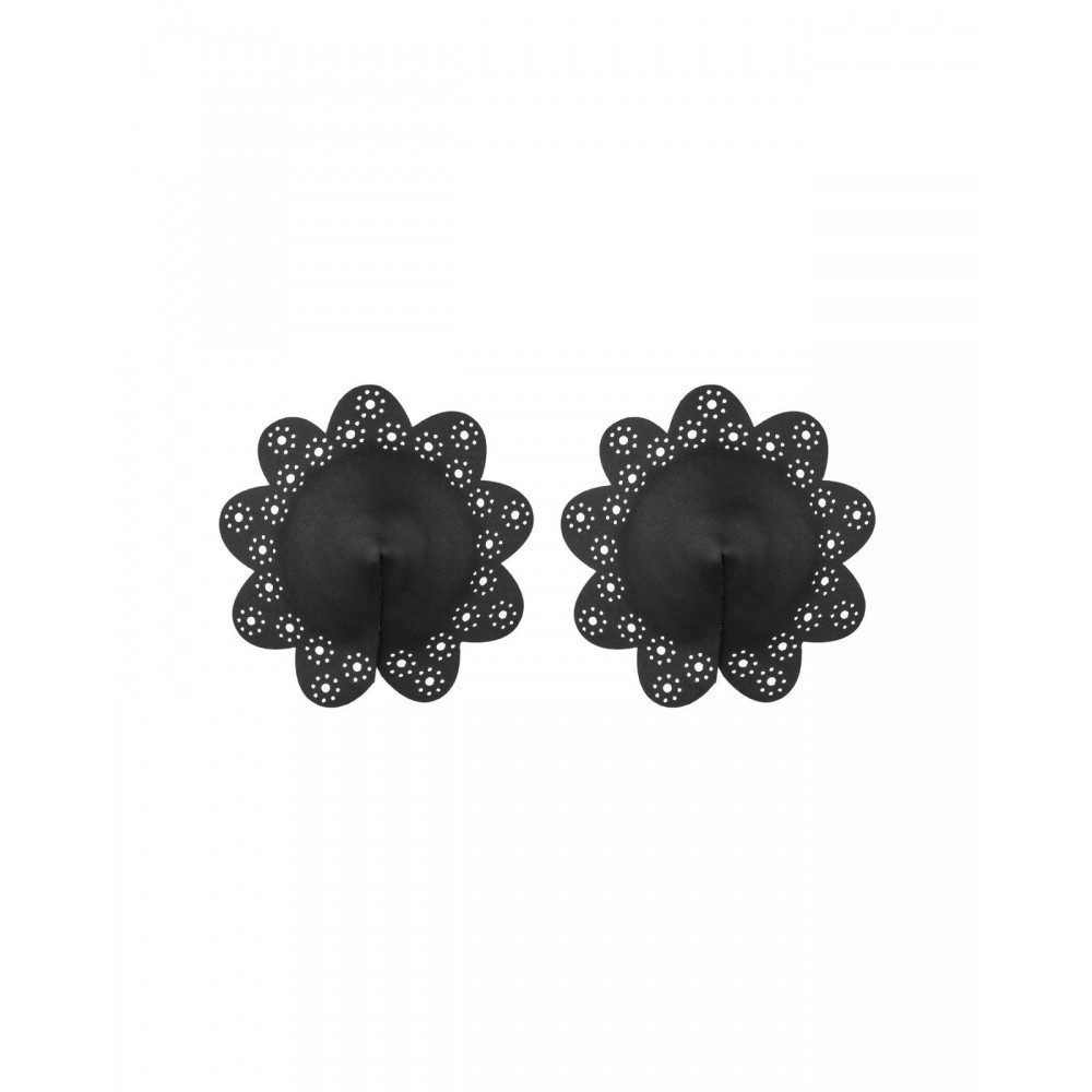 Пестисы Obsessive A770 nipple covers black O/S Sex Aura Киев - изображение 3