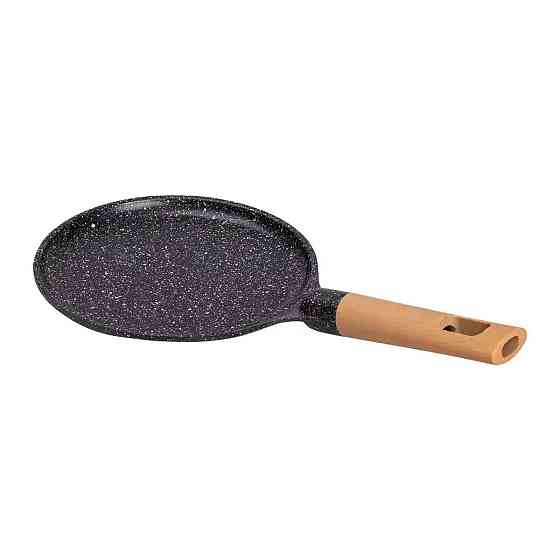 Сковорода алюмінієва мраморна Ø 20 см, товсте дно Київ