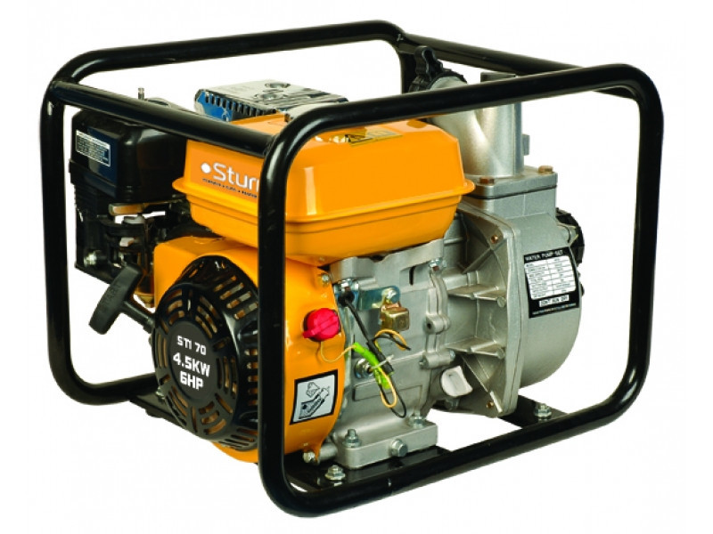 Бензомотопомпа 1000 л/хв, 28 мм, 80 мм Sturm BP8760 (зчитувати опис) Рівне - фото 1
