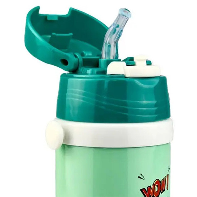 Вакуумный термокружка термос Magio MG-1049M 350 мл, Термос для питьевой воды туристический QT-37 Львов - изображение 3