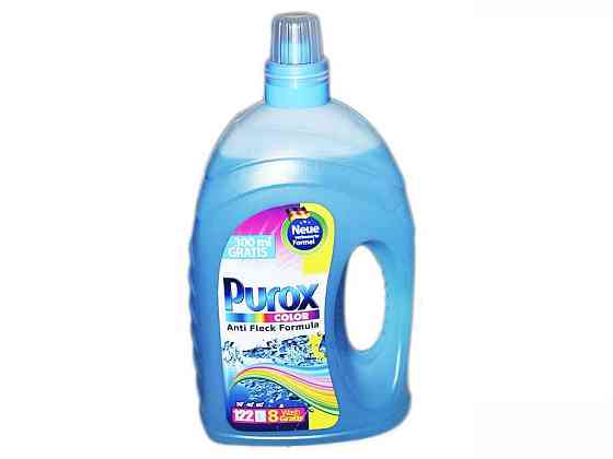 Гель для прання 4300мл СOLOR ТМ PUROX   Solmir Київ