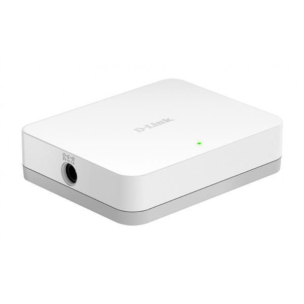 Комутатор D-Link DGS-1005A 5-port Gigabit Metal (DGS-1005A/F1A) Київ - фото 3