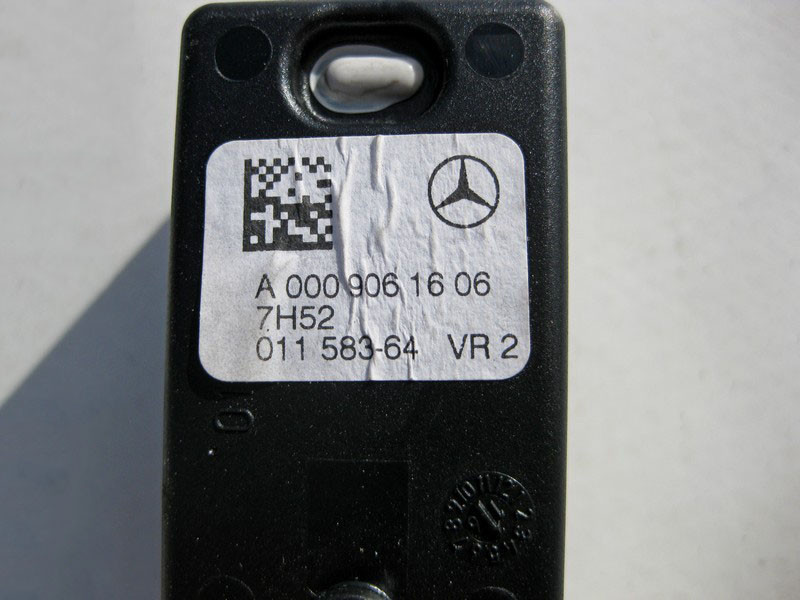 Mercedes-Benz  A0009061606 7H52 Плафон у задній правій стельовій ручці сірий E-Class W213 CLS C257 G-Class W463 Одесса - изображение 3