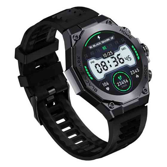 Смарт-годинник BlackShark S1 Pro (Чорний) Миколаїв