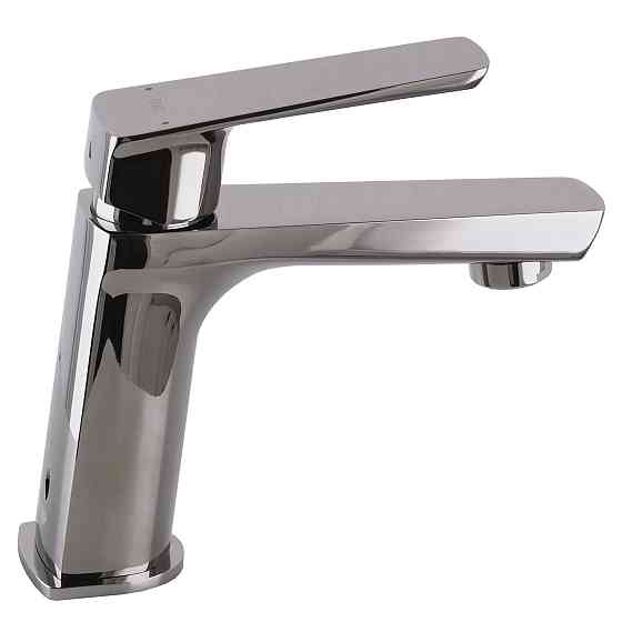 Змішувач для умивальника TOPAZ LEXI TL 21201-H57-GB на гайці, титан блиск PVD,шланги TAQ-M1055,D25 Луцк