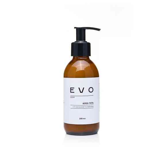 Алоэ-гель для тела с д-пантенолом и лавандой EVO derm 200 мл Киев