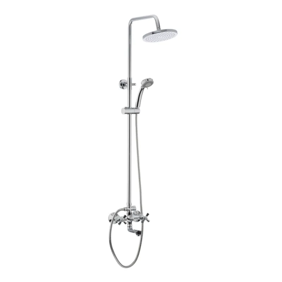 Душова колона зі змішувачем Mixxus Premium Retro Chr-009-J   ( MI1675 ) 38042 Харьков