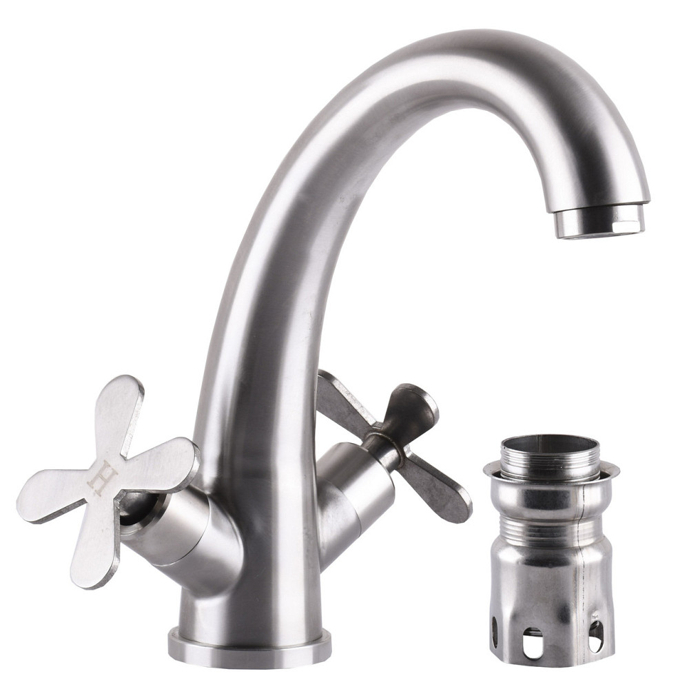 Змішувач для умивальника Globus Lux DUKAT-8 SD8-401 Київ - фото 3