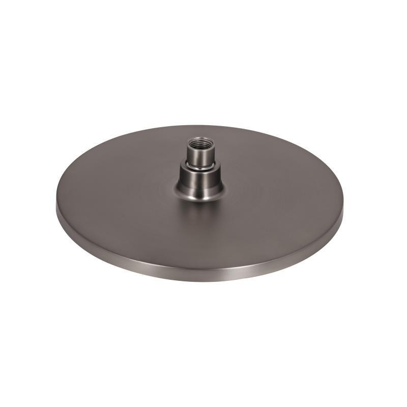 Душевая система из латуни Qtap Slavonice скрытого монтажа на два потребителя Gunmetal Black PVD Харьков - изображение 9