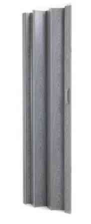 Двері гармошка глуха DiCIDoors DiCi-12  85х2030х12мм  Дуб сірий  №312 Дніпро