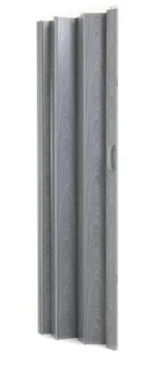 Двері гармошка глуха DiCIDoors DiCi-12  85х2030х12мм  Дуб сірий  №312 Дніпро - фото 4