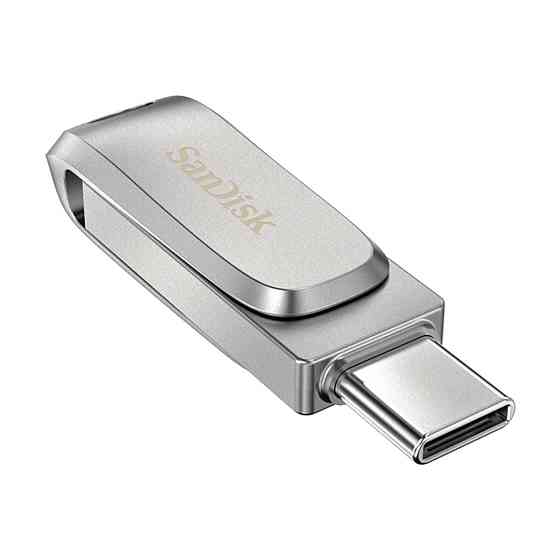 Flash SanDisk USB 3.1 Ultra Dual Luxe Type-C 512Gb (150 Mb/s) Київ