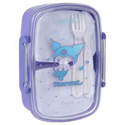 Ланч-бокс детский Kite Kuromi з наповненням 750 мл (HK25-181) Винница