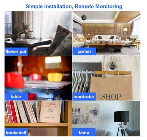 Wi-FI IP мінікамера IP Oltec IPC-2150 з записуванням у хмару Київ
