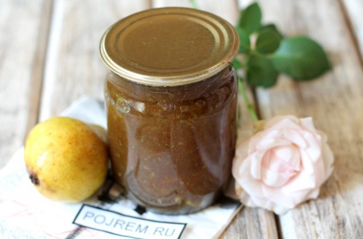 Варенье из груш натуральное 0,5 л Киев - изображение 1