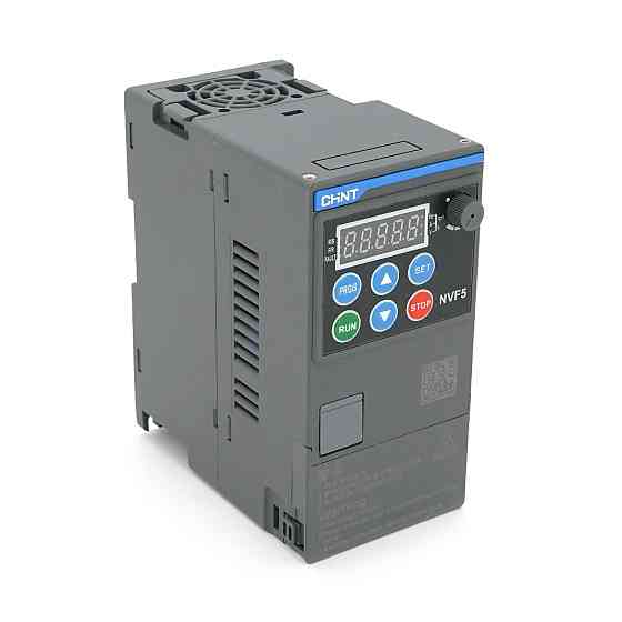 Перетворювач частоти CHINT NVF5-0.75/TD2, 0,75 кВт, 220В, 400Гц-max, векторний,1 фаза Київ