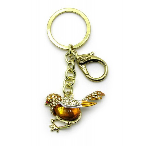 Брелок для ключей  Птица со стразами Киев - изображение 1