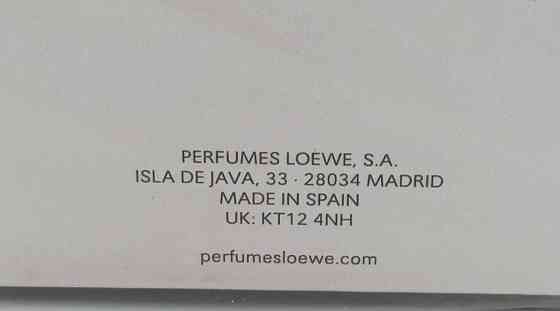 Парфюмерия: Loewe 001 Man edt 75ml. Оригінал! Київ