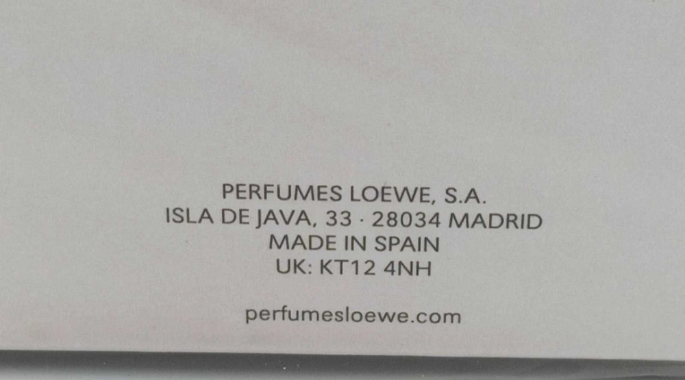 Парфюмерия: Loewe 001 Man edt 75ml. Оригінал! Київ - фото 3