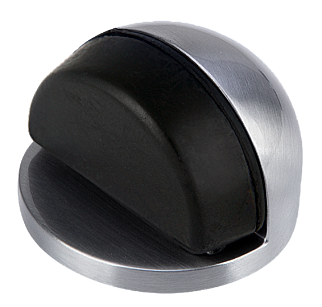 УПОР ПІДЛОГОВИЙ ДЛЯ ДВЕРЕЙ M-42L MC МАТОВИЙ ХРОМ Київ - фото 1