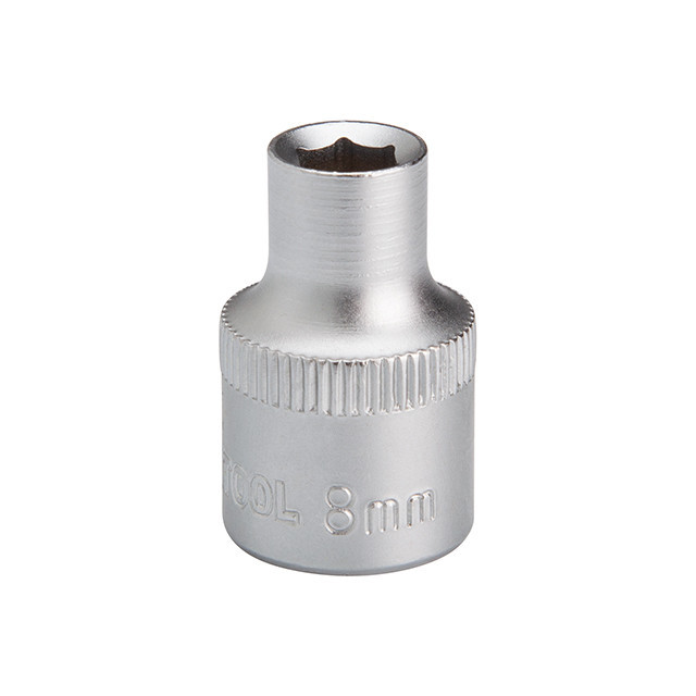 Головка шестигранна 1/2", 8мм*38мм. INTERTOOL ET-2008 Київ - фото 2