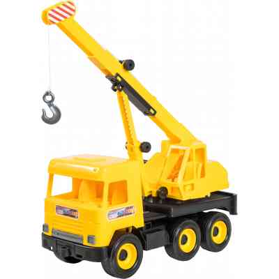 Спецтехніка Tigres Авто &quot;Middle truck&quot; кран (жовтий) в коробці (39491) Вінниця