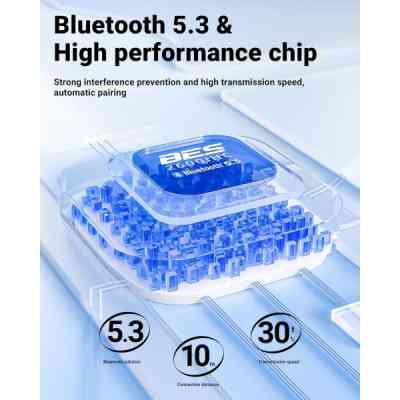 Наушники Acefast T9 Glacier Blue (6974316282525) Винница