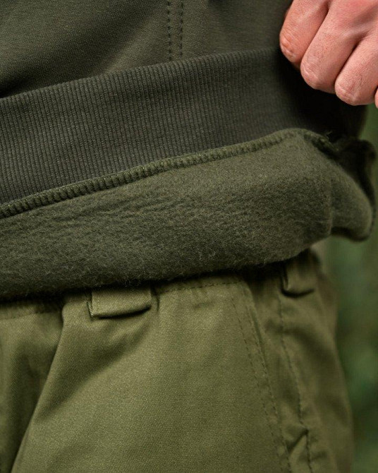 Милитари худи на флисе GENESIS Voron oliva ПП8138 Одеса - фото 7