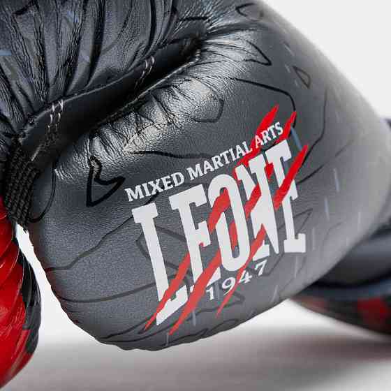 Боксерські рукавиці Leone GN004 PRIMAL INSTINCT Black 14 унцій Каменское