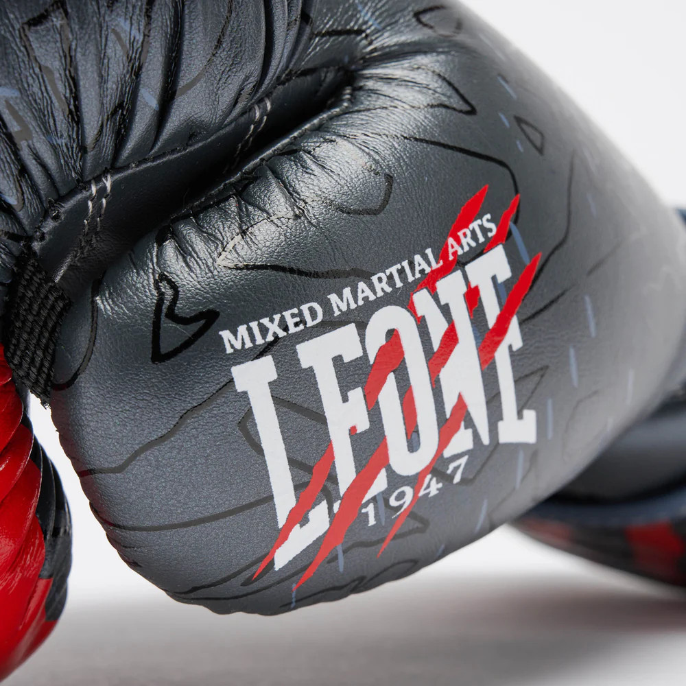 Боксерські рукавиці Leone GN004 PRIMAL INSTINCT Black 14 унцій Кам'янське - фото 5