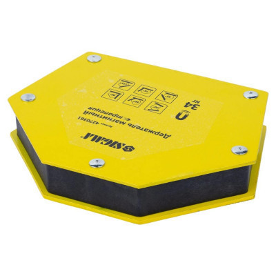 Магніт для зварювання Sigma трапеція 34кг 105x65x65x45мм (30,45,60,75,90,135 °) (4270361) Вінниця - фото 4