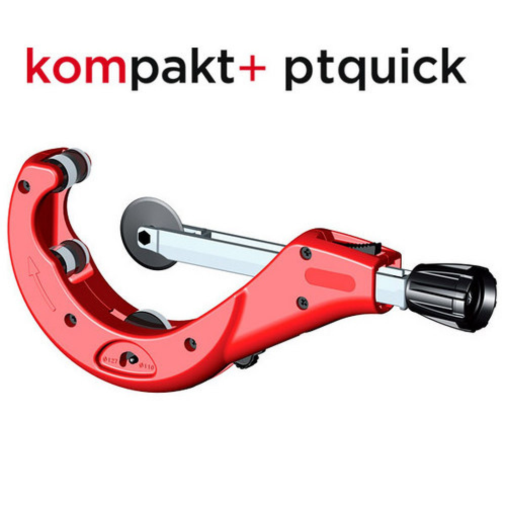 Труборез ZENTEN KOMPAKT PLUS QUICK PT 51 для пластиковых многослойных армированных труб 50-127мм, 7477-7 Одесса - изображение 1