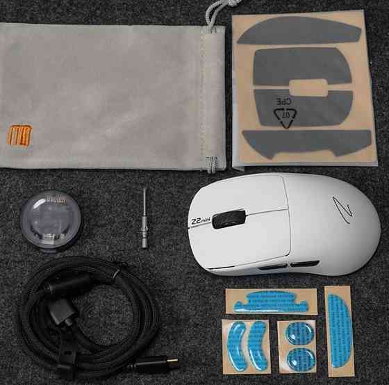 Мишка Mouse Zaopin Z2 Mini Black 4K. Київ