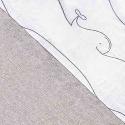 Постільна білизна Home Line Дух моря сатин твіл євро (171724) Вінниця